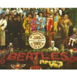 Peter Blake signed Sgt Pepper's Magical Mystery Tour in 1967 colour 10x8 image. Signed by Peter