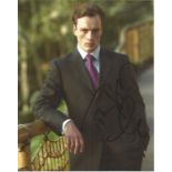 Toby Stephens signed 10x8 colour image. Toby is an English stage, television, radio and film actor