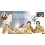 Space Bob Crippen NASA Astronaut signed 2002 Space Shuttle STS1 Limited Edition cover. Good