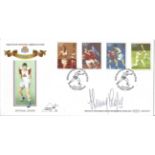 Henry Cooper boxing legend signed Benham official Sport FDC and full set to celebrate the