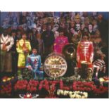 Peter Blake signed Sgt Pepper's Magical Mystery Tour in 1967 colour 10x8 image. Good condition.