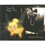Margaret Kerry signed Tinkerbell 10x8 colour image. Margaret Kerry was an actress who was the