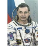 M. Kornienko Russian Soyuz Cosmonaut signed 6 x4 colour photo. Good condition. All autographs come