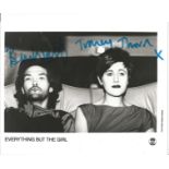 Everything But The Girl Signed By Tracey Thorne & Ben Watt 8x10 Promo Photo. Good condition. All