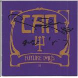 Can future days signed cd insert. Good condition. All autographs come with a Certificate of