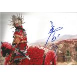 Hiroyuki Sanada, Japanese actor, signed 10x8 colour photograph. Good condition. All autographs