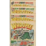 A Collection of 38 Comics, 7 Whizzer and Chips, 6 Whoopee!, 8 Buster. 17 Dandy, Dates from 1976 -