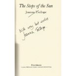 Signed hardback book, 'The Steps Of The Sun' by Joanna Trollope. A clear signature is featured on