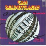 Can soundtracks signed cd insert. Good condition. All autographs come with a Certificate of