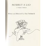 Signed hardback book, 'Nobbut A Lad' by Alan Titchmarsh. A clear signature featured on the title