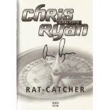 Collection of two signed paperback books. 'Bravo Two Zero' by Andy McNab and 'Rat Catcher by Chris