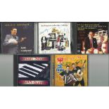A Selection of Five Signed CDs, A mixture of Organ & Orchestral Music, Including Keith Beckingham at