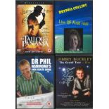 3 Signed and 2 Unsigned DVDs, Jimmy Buckley - The Grand Tour, The Day After Peace, Dr Phil