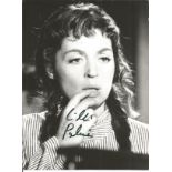 Lilly Palmer signed black and white photo collection. 2 included. Good condition. All autographs