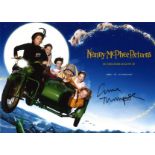 Emma Thompson signed 16 x 12 inch colour photo from poster of Nanny McPhee. Good condition. All