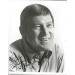 Ray Conniff signed 10 x 8 inch b/w photo, slight creasing to LH side priced accordingly. Good