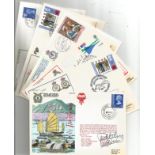 A Collection of 23 Signed and Unsigned Royal Air Force Commemorative Covers. Good condition. All
