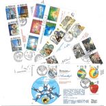 A Royal Air Force Museum Binder with 42 FDC and Commemorative Covers, Majority are Air Force plus