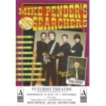 Mike Pender Singer Signed Searchers Promo Flyer. Good condition. All autographs come with a