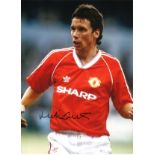 Mike Duxbury signed 16x12 colour photo. Good condition. All autographs come with a Certificate of