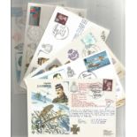 A Collection of 23 Signed and Unsigned Royal Air Force Commemorative Covers, Various Postmarks in.
