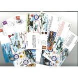 World War Two collection 19 Battle of Britain signed FDC commemorating various events that help