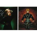 Toyah Wilcox two signed 10x8 colour photos fantastic images. Toyah Ann Willcox (born 18 May 1958) is