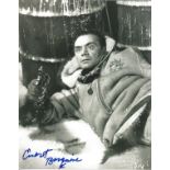 Ernest Borgnine signed 10x8 black and white photo. Good condition. All autographs come with a