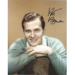 Pat Boone signed 10x8 colour photo. Patrick Charles Eugene Boone (born June 1, 1934) is an