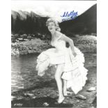 Shelley Winters signed 10x8 black and white photo. Shelley Winters (born Shirley Schrift; August 18,