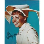 Sally Field signed 10x8 colour photo. Sally Margaret Field (born November 6, 1946) is an American