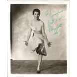 Elizabeth Seal signed 10x8 black and white original press photo 'Town On Trial'. Dedicated.