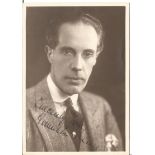 Hamilton Deane signed 7x5 vintage sepia photo and TLS dated 25th June 1929. Hamilton Deane (1880-