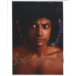 Jeff Goldblum signed 10x8 The Fly colour photo. Jeffrey Lynn Goldblum (born October 22, 1952) is
