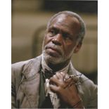 Danny Glover signed 10x8 colour photo. Daniel Lebern Glover ( born July 22, 1946) is an American