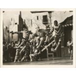 Gene Kelly signed Invitation to Dance 10x8 black and white original press photo. Eugene Curran Kelly