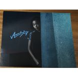 Amandla Stenberg Signed 10x8 Colour Photo. Good condition. All autographs come with a Certificate of