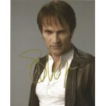 Stephen Moyer signed colour photo 10 x 8. Good condition. All autographs come with a Certificate