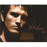 Nick Moran signed colour photo 10 x 8. Good condition. All autographs come with a Certificate of