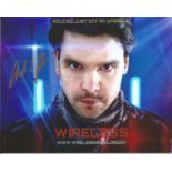 Andrew Lee Potts Signed 10x8 Colour Photo. Good condition. All autographs come with a Certificate of