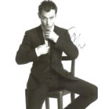 Jude Law signed black & white photo 10 x 8. Good condition. All autographs come with a Certificate