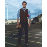 Matthew Morrison signed colour photo 10 x 8. Good condition. All autographs come with a