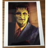 Andy Hallett Signed 10x8 Colour Photo. Good condition. All autographs come with a Certificate of