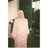 Mae Clarke signed 6x4 colour photo dedicated. Mae Clarke (born Violet Mary Klotz; August 16,