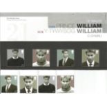 GB Mint stamps Prince William 2000 presentation pack number 348 with presentation packs insert and