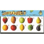 GB Mint stamps Fruit and Veg 2003 presentation pack number 345. We combine postage on multiple