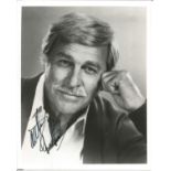 Howard Keel signed 10x8 black and white photo. Harold Clifford Keel (April 13, 1919 - November 7,