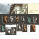 GB Mint stamps The British Museum 2003 presentation pack number 352, with Postal History insert plus