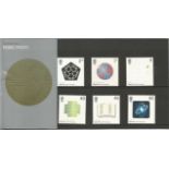 GB Mint stamps Nobel Prizes 2001 presentation pack number 327. We combine postage on multiple