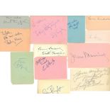 Collection of over 40 Signature Items Including A Royal Varity Club of Great Britain Show Business